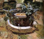 Joaquin Sorolla Yard painting